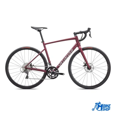 SPECIALIZED Allez E5 Satin Maroon/Silver Dust/Flo Red